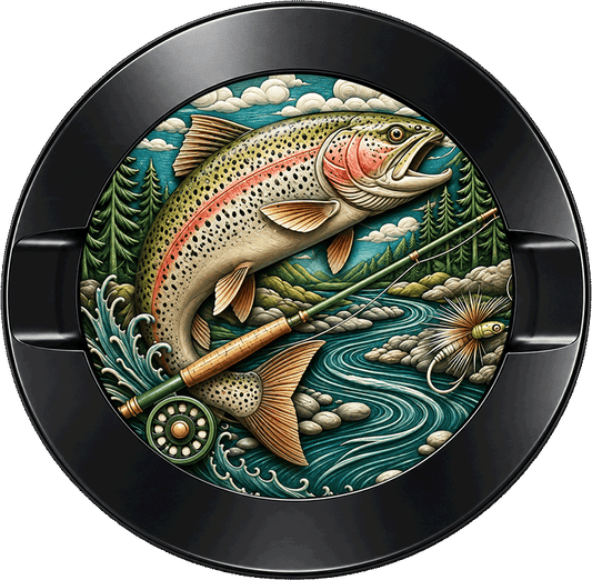 Rainbow Trout Fly Fishing