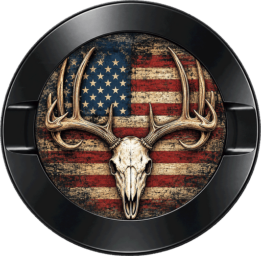 Whitetail Skull USA