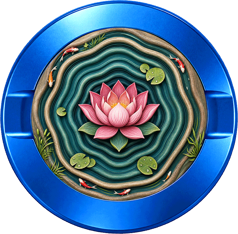 Lotus Koi
