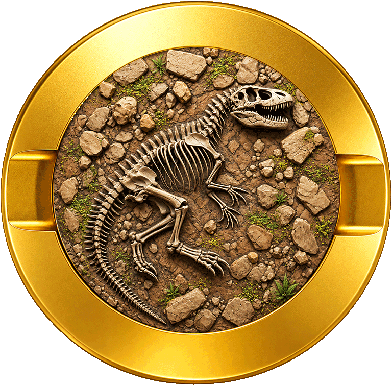 Dino Fossil