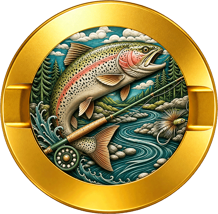 Rainbow Trout Fly Fishing