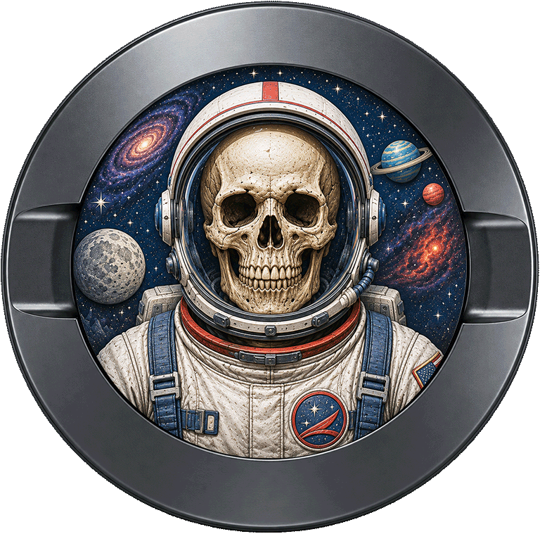 Skull Astronaut
