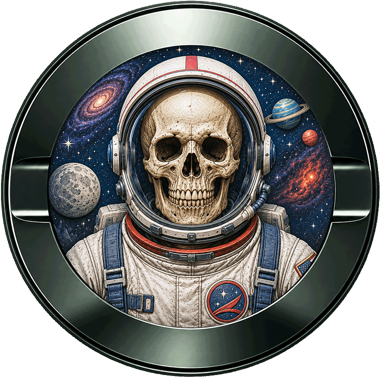 Skull Astronaut