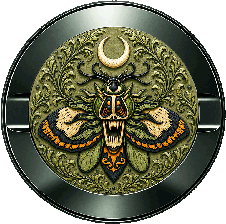 Death's Head Moth