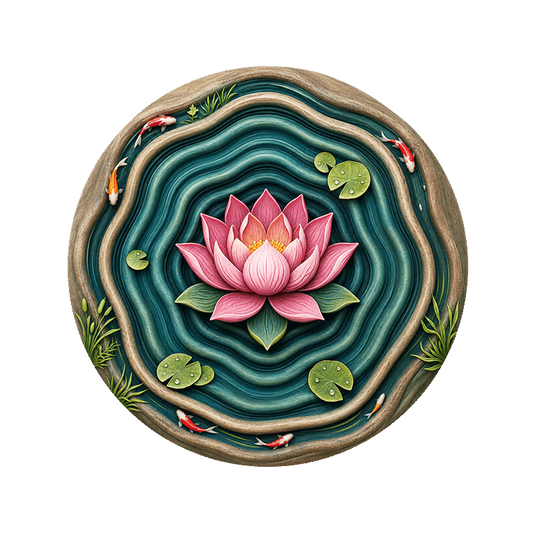 Lotus Koi