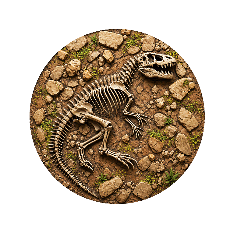 Dino Fossil