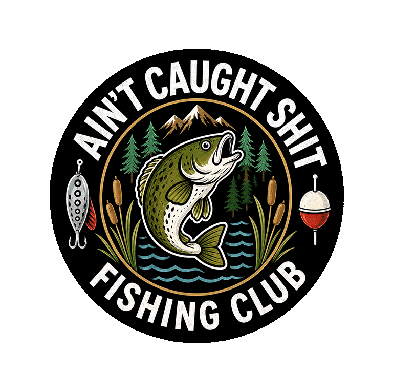 Ain't Caught Shit Fishing Club