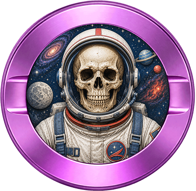 Skull Astronaut