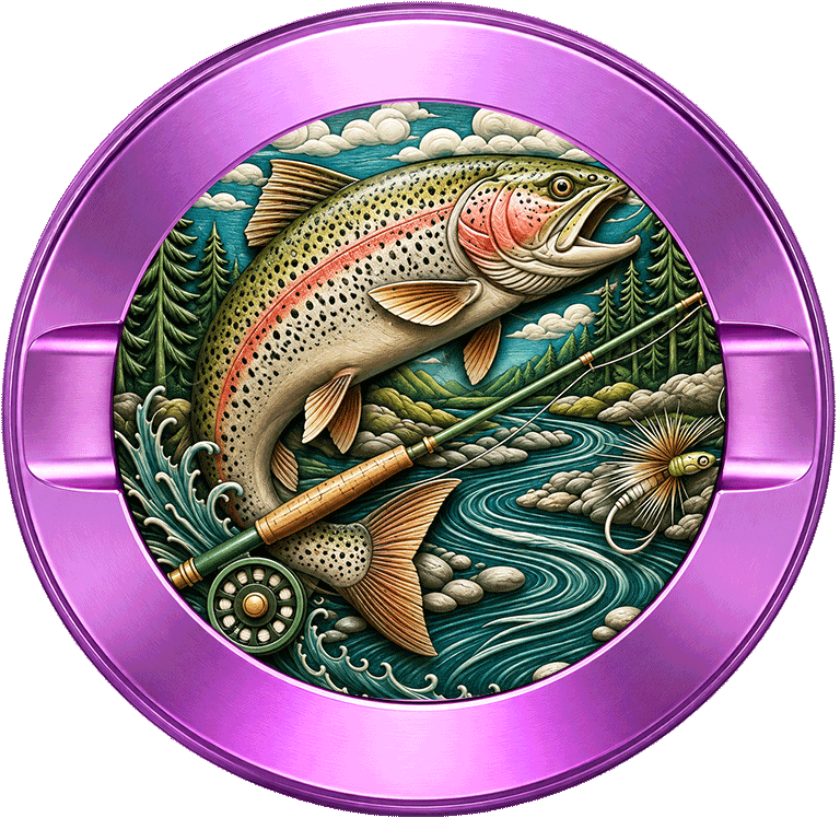 Rainbow Trout Fly Fishing