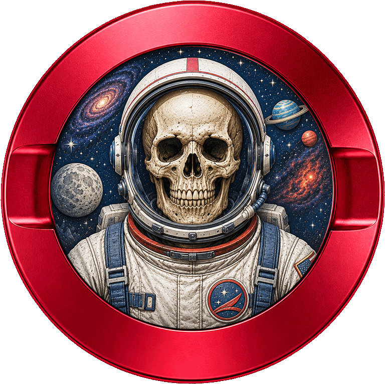 Skull Astronaut