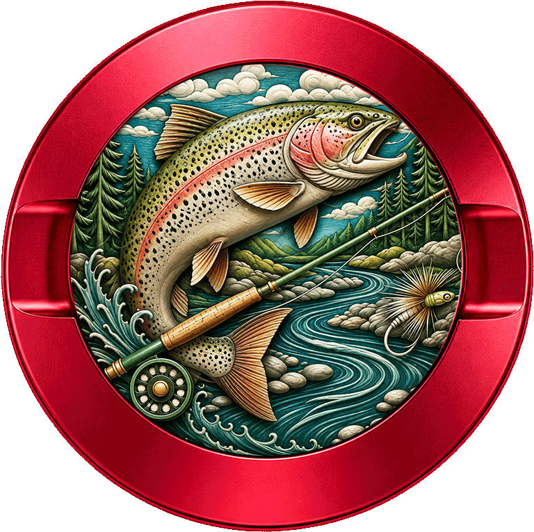 Rainbow Trout Fly Fishing