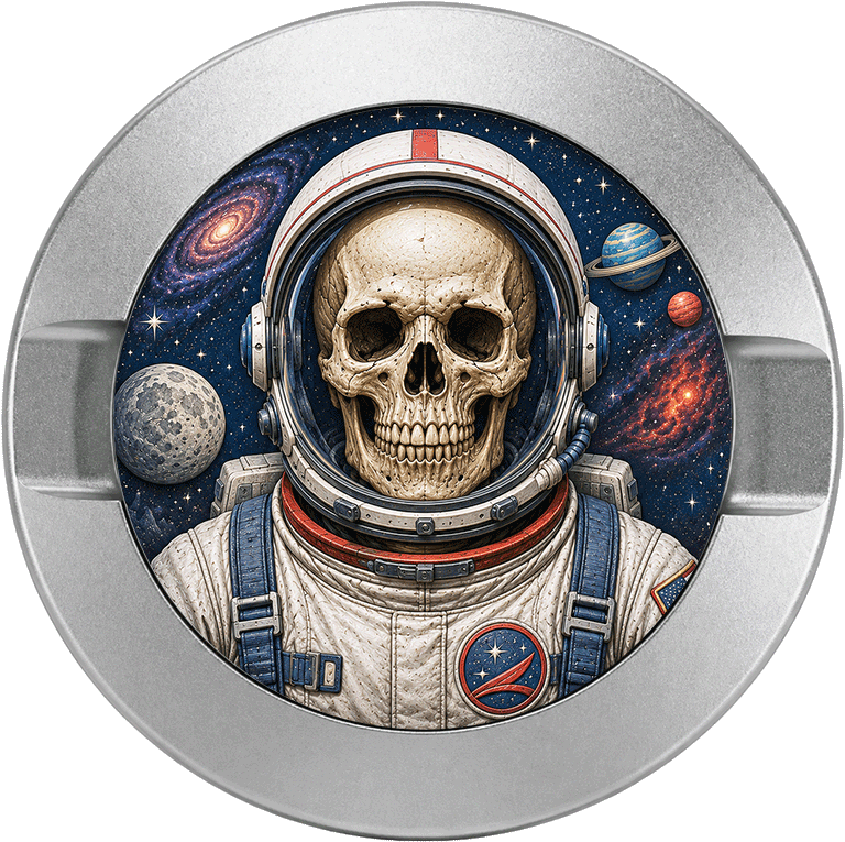 Skull Astronaut