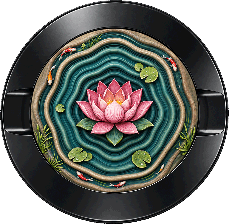 Lotus Koi