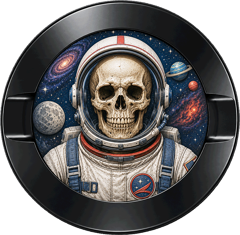 Skull Astronaut