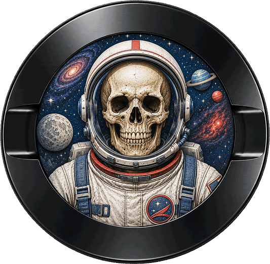 Skull Astronaut
