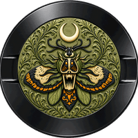 Death's Head Moth