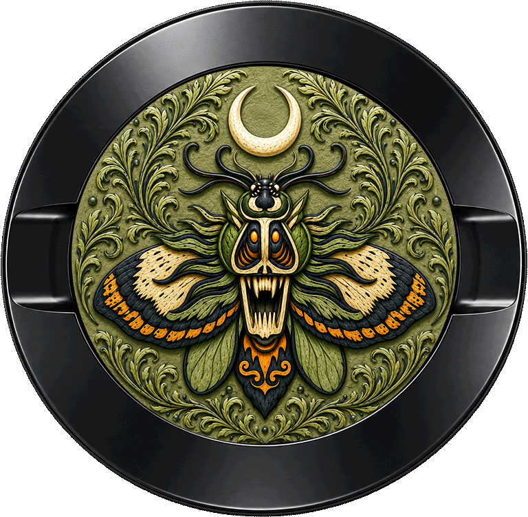 Death's Head Moth
