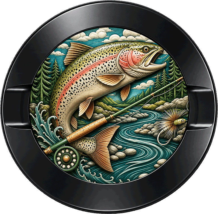 Rainbow Trout Fly Fishing
