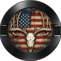 Whitetail Skull USA
