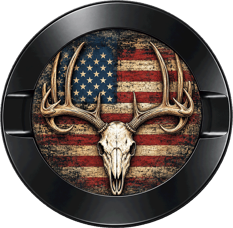 Whitetail Skull USA