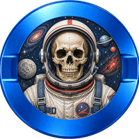 Skull Astronaut