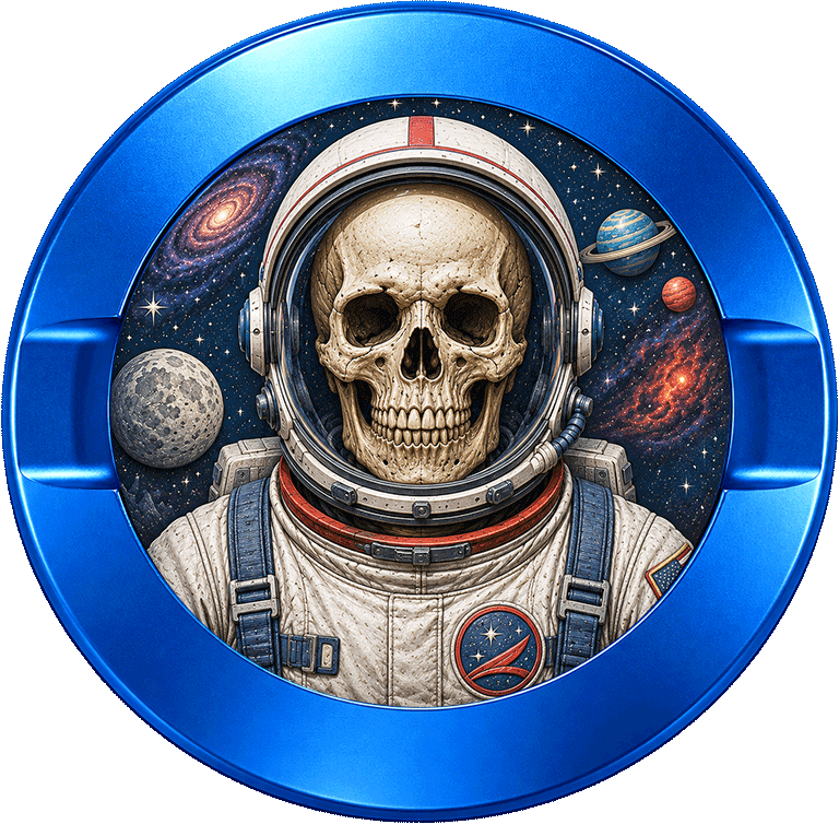 Skull Astronaut