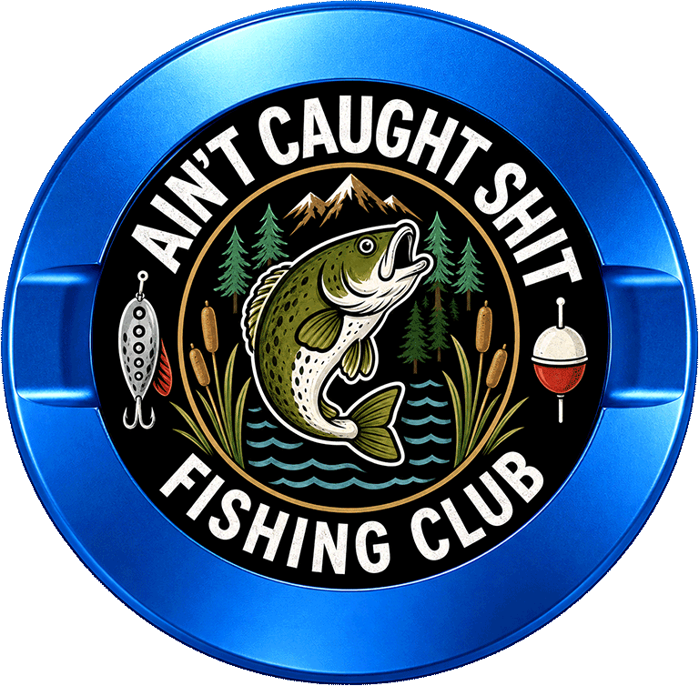 Ain't Caught Shit Fishing Club