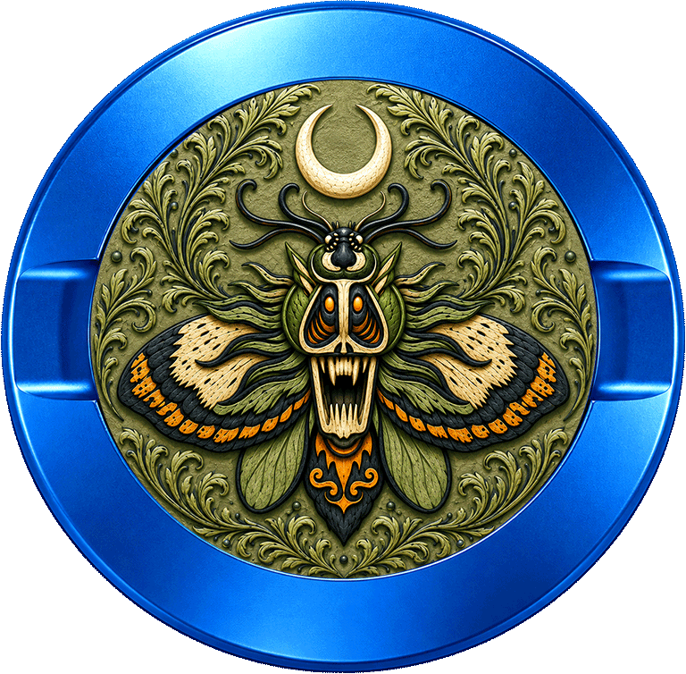 Death's Head Moth