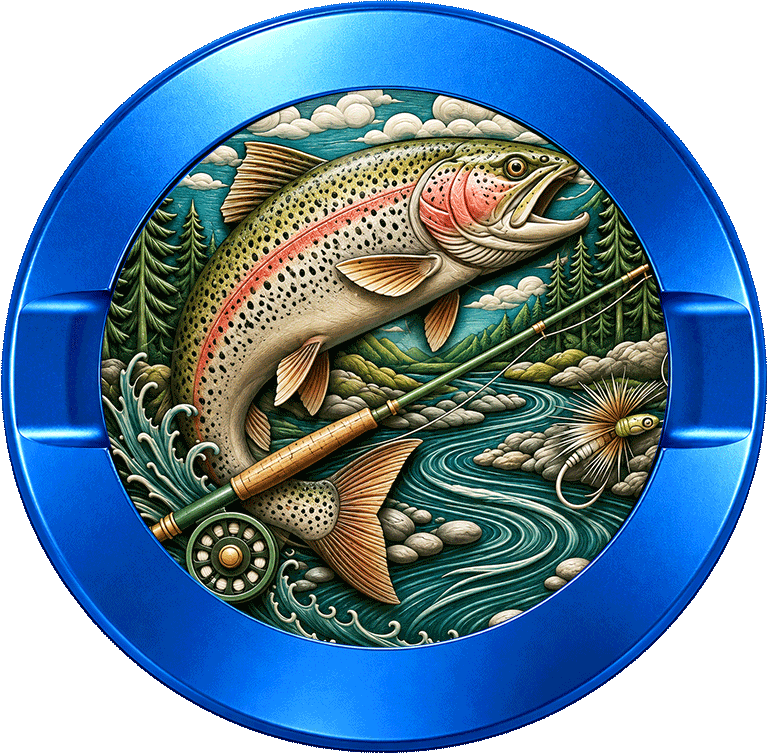 Rainbow Trout Fly Fishing
