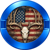 Whitetail Skull USA