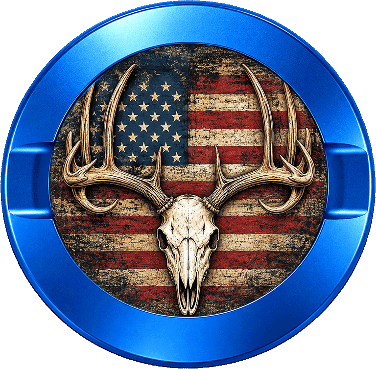Whitetail Skull USA