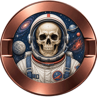 Skull Astronaut