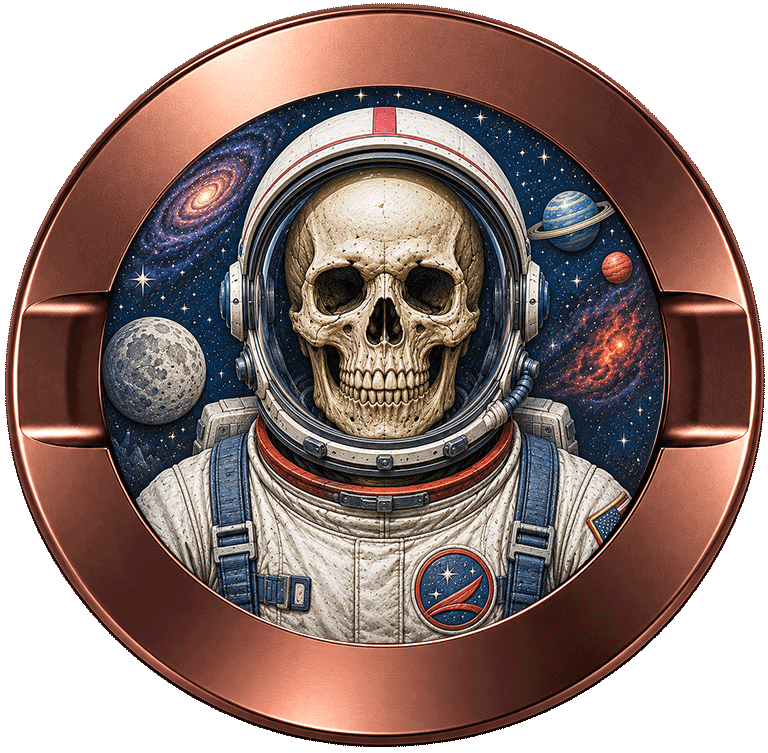 Skull Astronaut