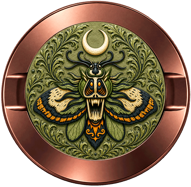 Death's Head Moth