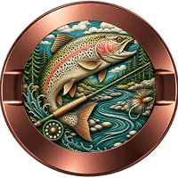Rainbow Trout Fly Fishing