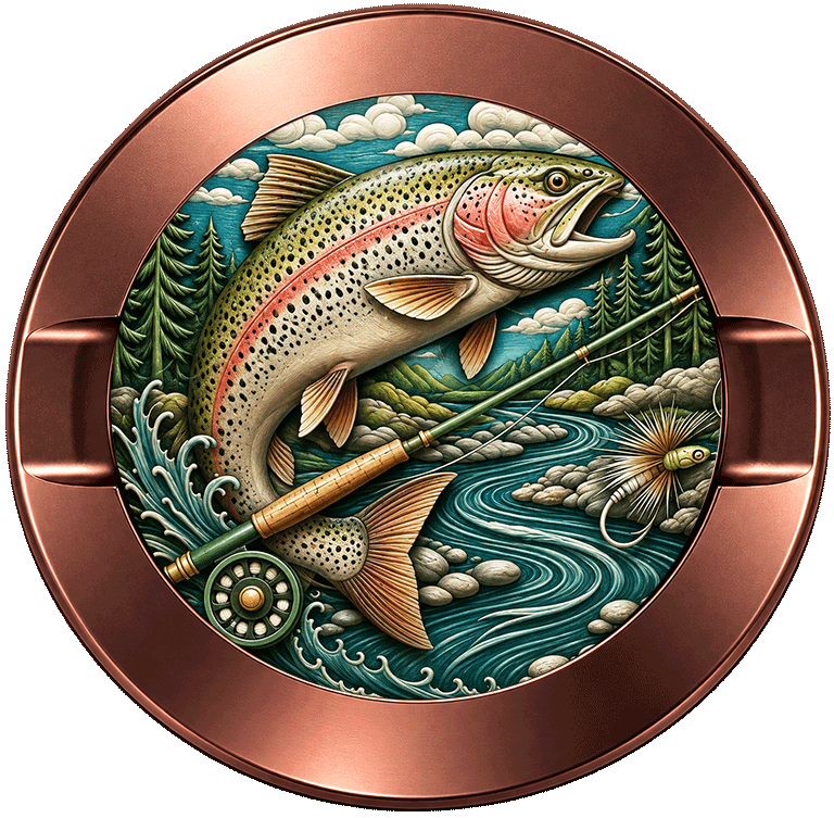 Rainbow Trout Fly Fishing
