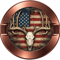 Whitetail Skull USA