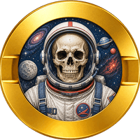 Skull Astronaut