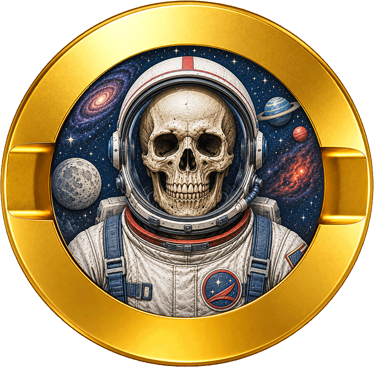 Skull Astronaut