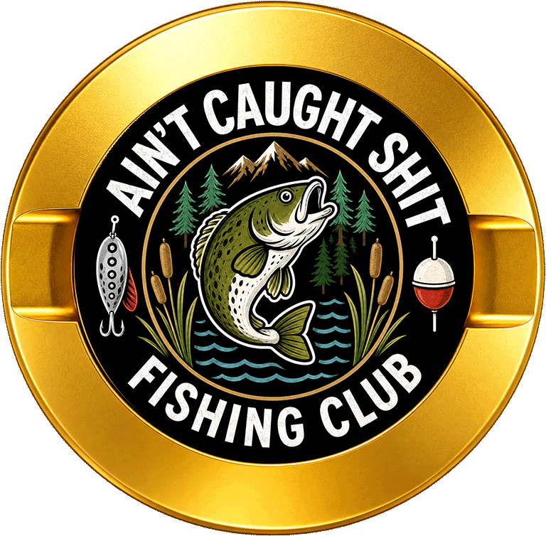 Ain't Caught Shit Fishing Club