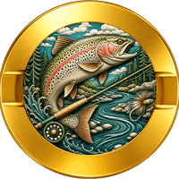 Rainbow Trout Fly Fishing