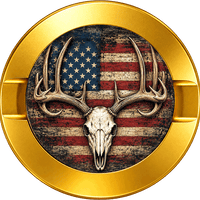 Whitetail Skull USA