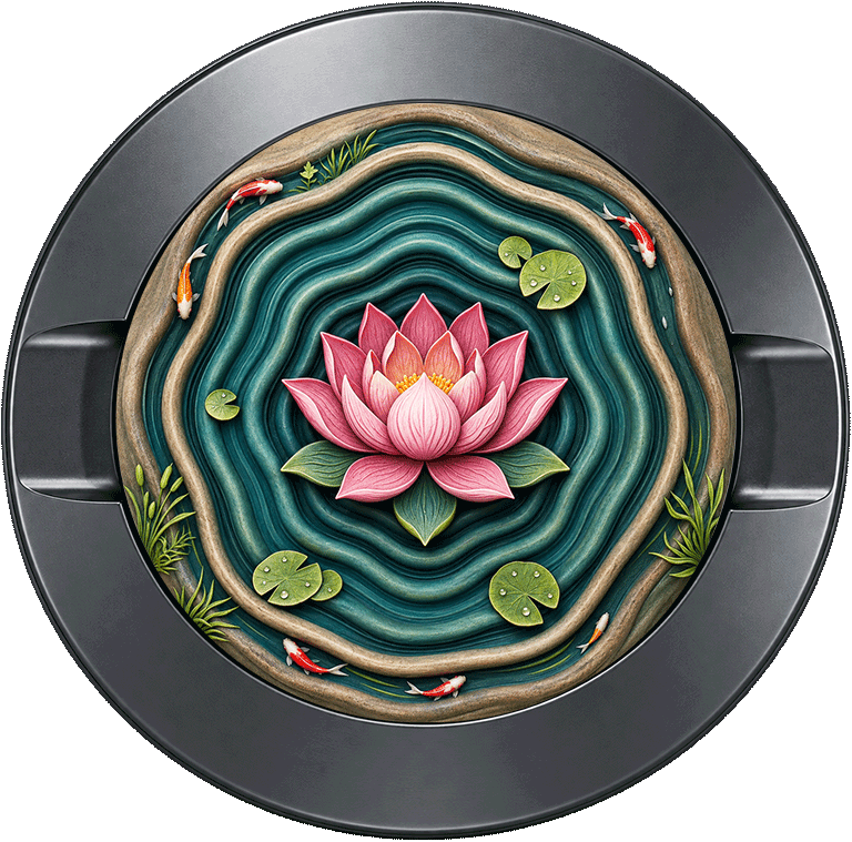 Lotus Koi