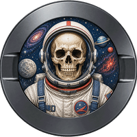 Skull Astronaut