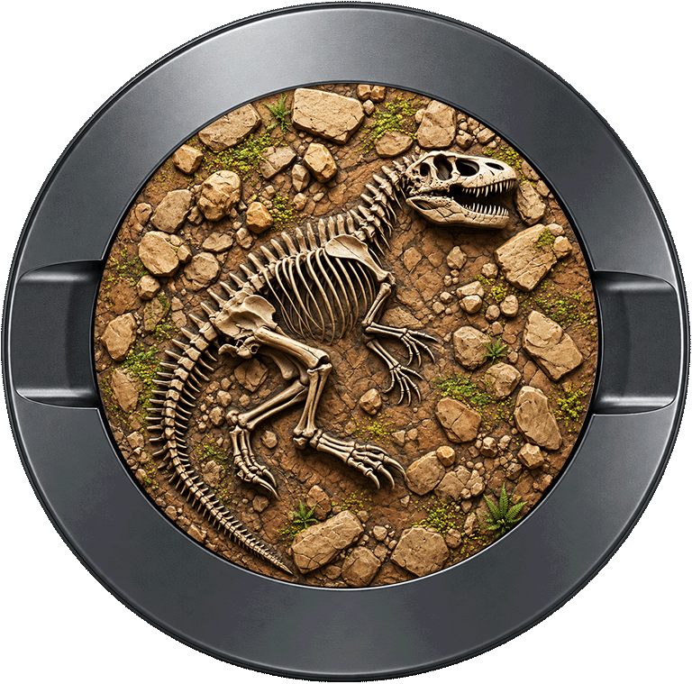 Dino Fossil