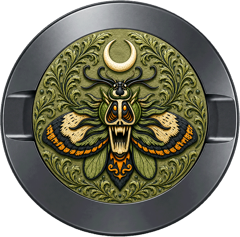 Death's Head Moth