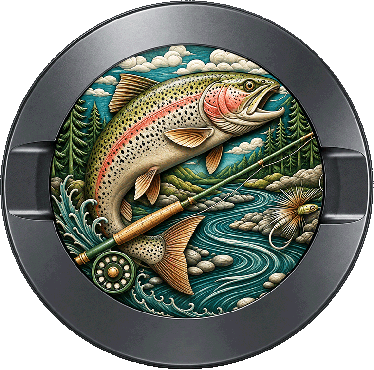 Rainbow Trout Fly Fishing