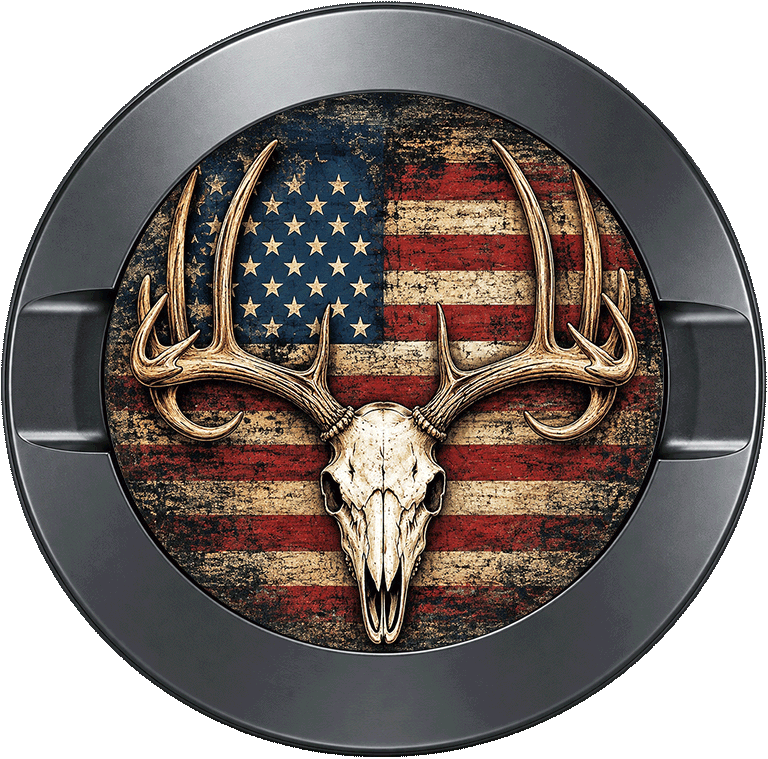 Whitetail Skull USA