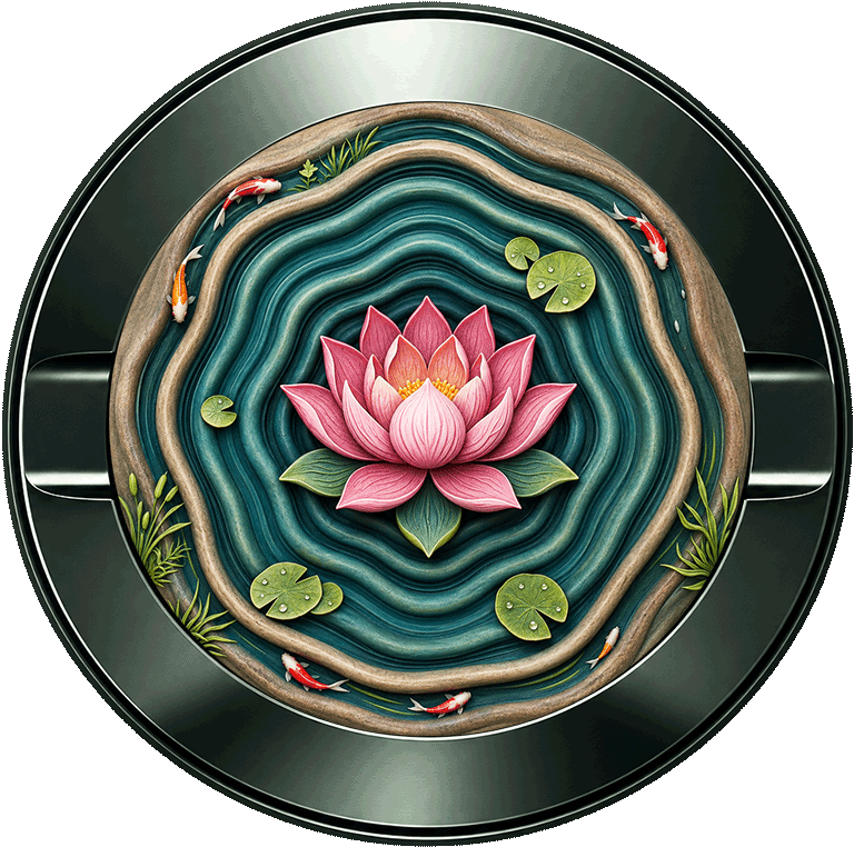 Lotus Koi
