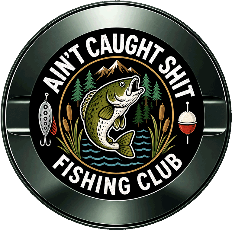 Ain't Caught Shit Fishing Club